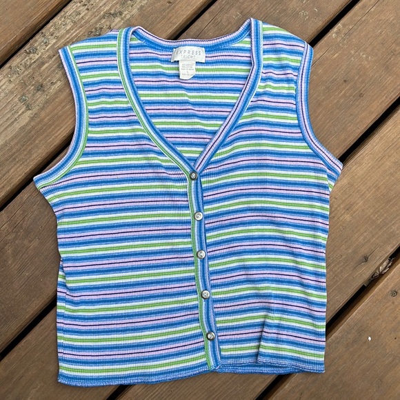 express sweater vest - Picture 1 of 3